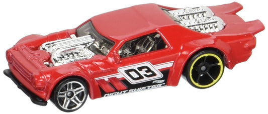 Hot Wheels 2016 HW Race Team Night Shifter New Model 10/250 Red