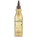 GIOVANNI Smoothing Castor Oil - 100% Pure, All Hair Types, Naturally Nourish Skin, Moisturize Hair & Scalp, Reduces Frizz & Helps Rebond Split Ends