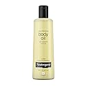 Neutrogena Body Oil Light Sesame Formula, 16 fl oz, Radiant Glow Moisturizer for Dry Skin, Bath & Shower Oil For Smooth and Hydrated Skin