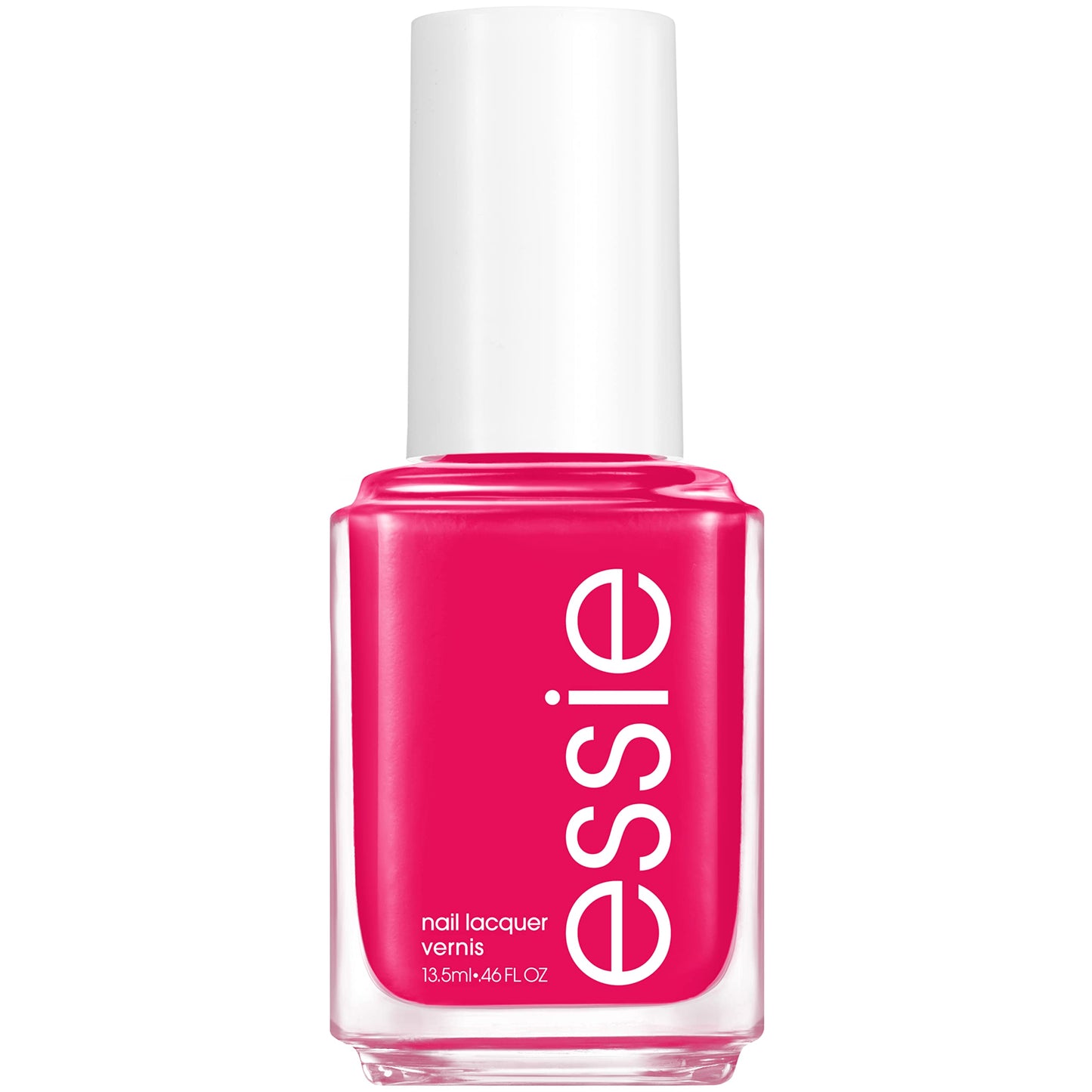 Essie Nail Polish, Salon-Quality, 8-Free Vegan, Bright Fuchsia, Bachelorette Bash, 0.46 fl oz Beauty & Personal Care essie