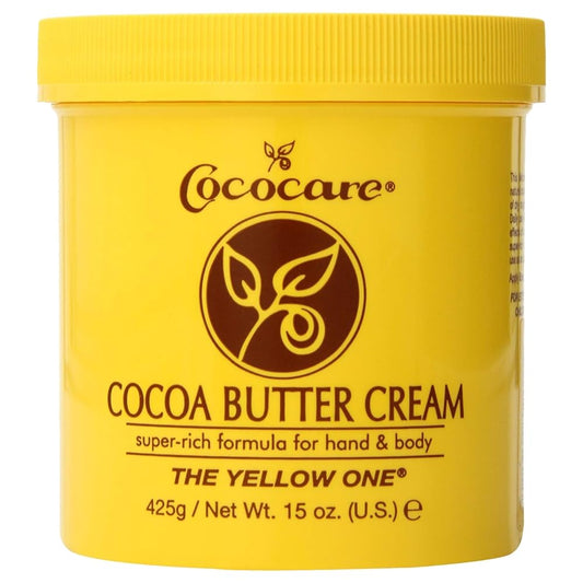 Cococare Cocoa Butter Cream, 15 oz (Pack of 2)