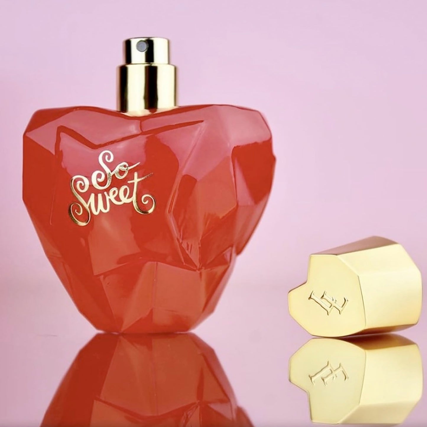 Lolita Lempicka So Sweet Eau De Parfum Spray - Floral Fruity Gourmand - Ideal for Daily Wear and Special Events - 1.0 Oz