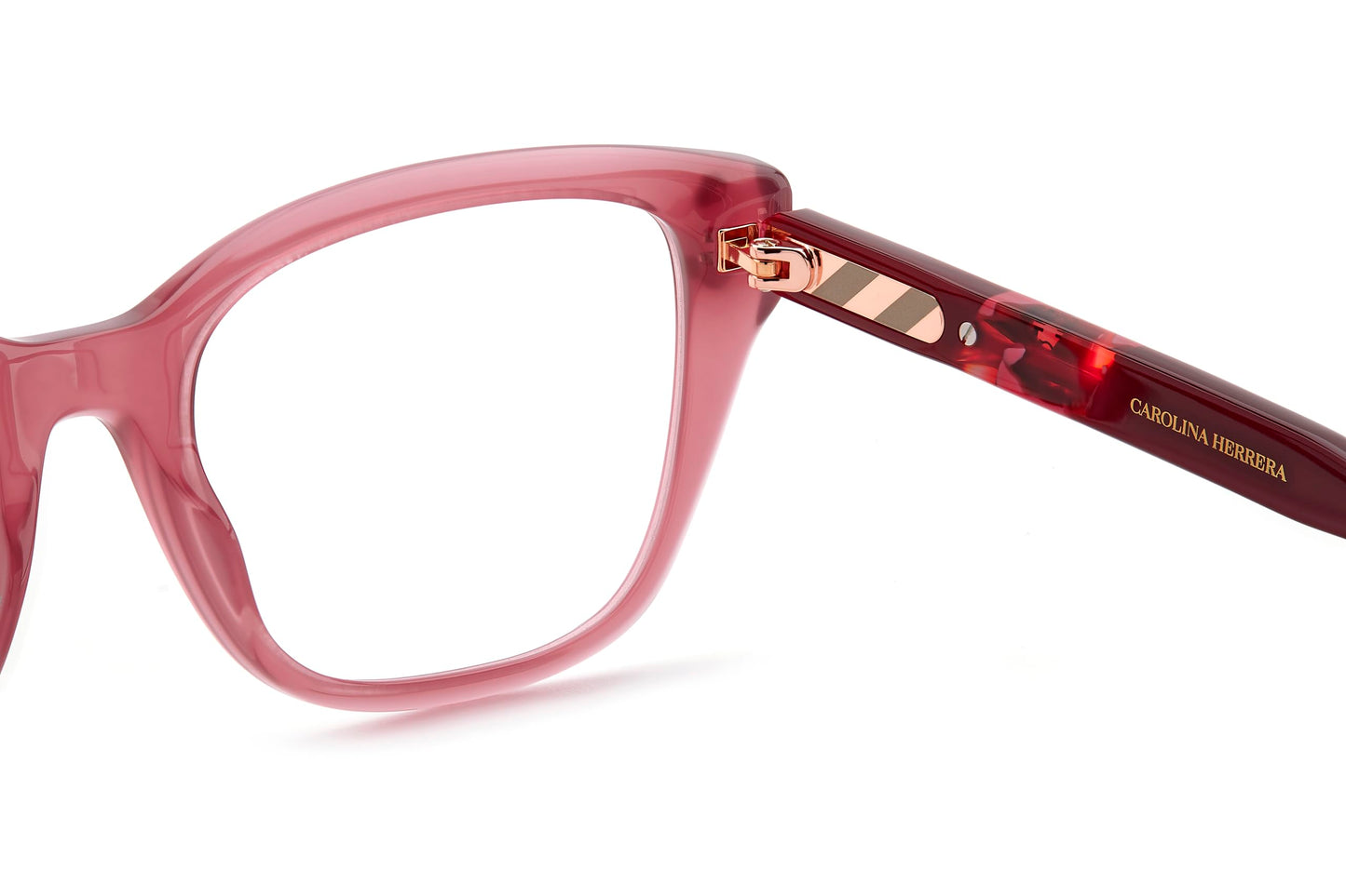 Carolina Herrera Unisex Vista Glasses Her 0191 82u 52/18/145 Women's Sunglasses, 82U/18 BRGN RedHVNA, 52, 82u/18 Brgn Redhvna, 52