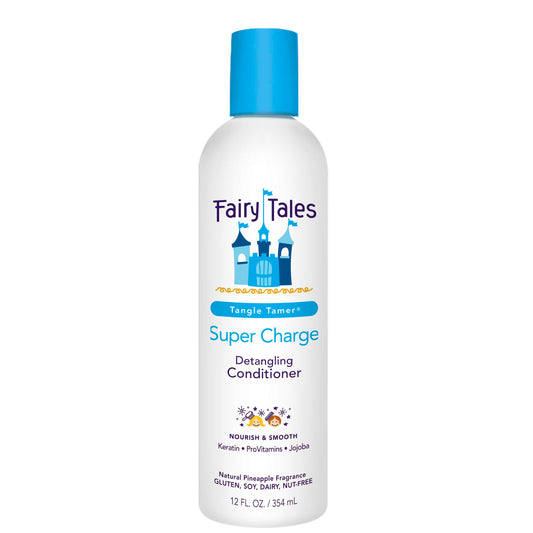 Fairy Tales Tangle Tamer Super Charge - Detangling Conditioner for Kids - Paraben Free, Sulfate Free, Gluten Free, Nut Free - 12 oz Beauty & Personal Care Fairy Tales