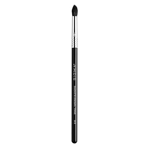 Sigma Beauty Professional E45 Eye Makeup Brush - Small Tapered Eyeshadow Blending Brush with SigmaTech® fibers for Seamless Eyeshadow Blending
