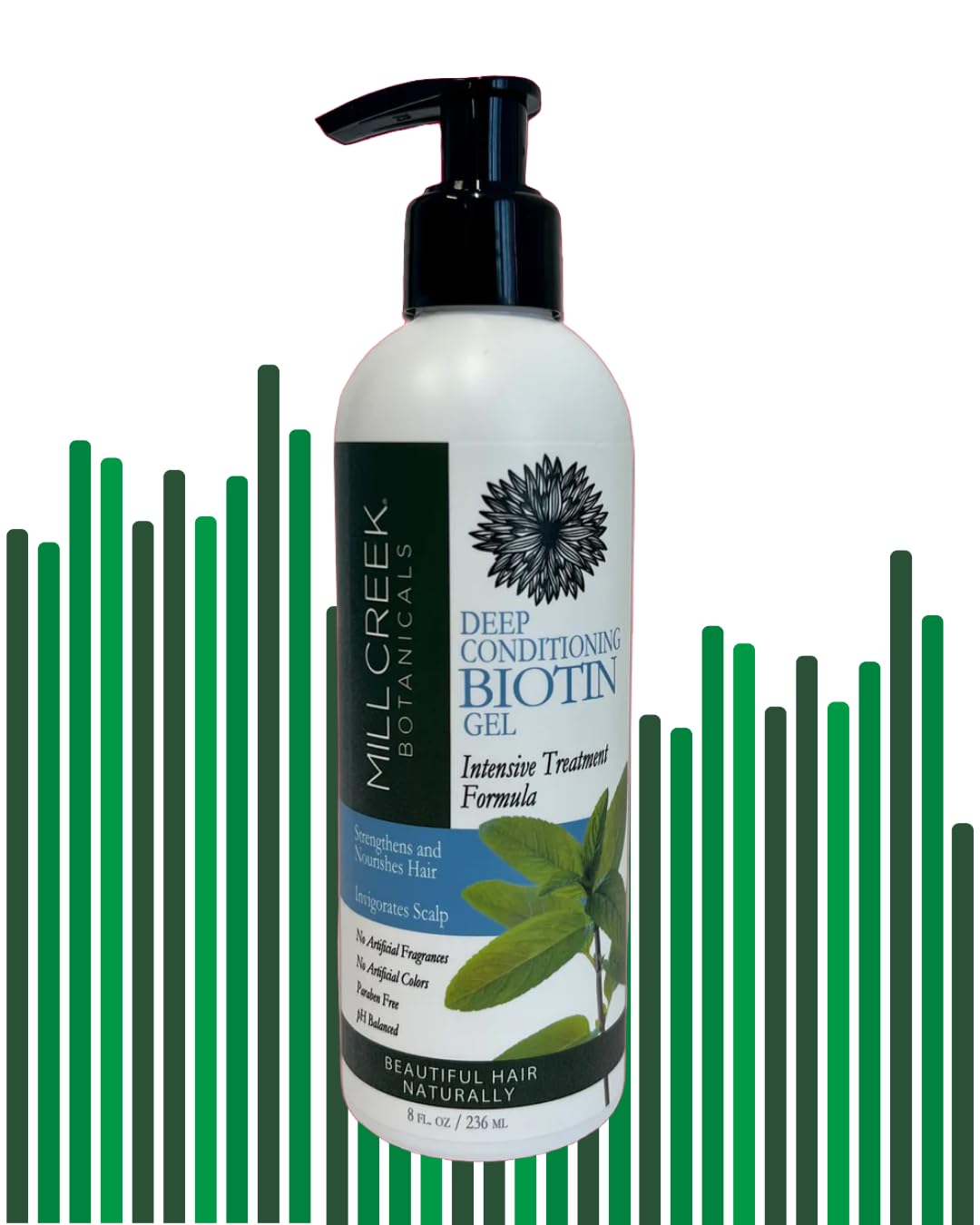 Mill Creek Deep Conditioning Biotin Gel - 4 fl oz