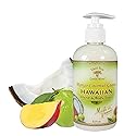 Island Soap & Candle Works Botanical Liquid Hand Soap - Vegan Hand Soap for Men and Women - Luxury Skincare for Bathroom - Hawaiian Gifts