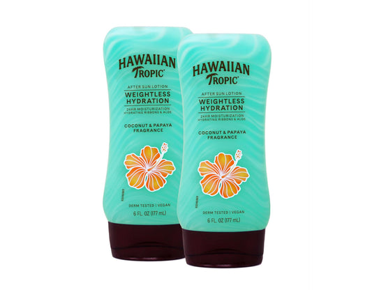 Hawaiian Tropic Silk Hydration After Sun Lotion 6oz (2 Pack) Beauty & Personal Care Hawaiian Tropic