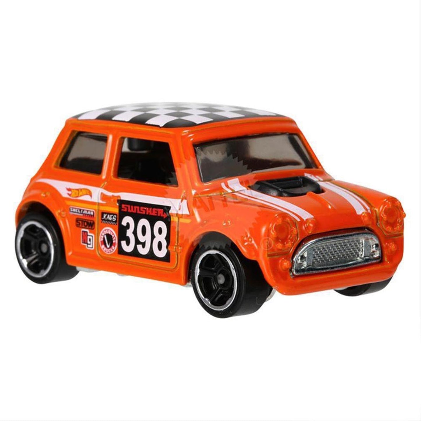 Hot Wheels, 2015 HW Off-Road, Morris Mini [Orange] Die-Cast Vehicle #80/250