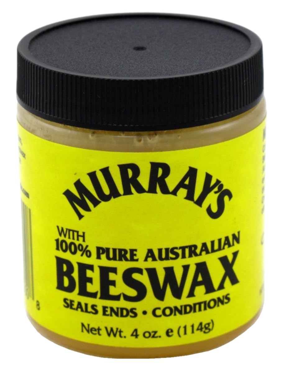 Murray's 100% Pure Australian Beeswax, 4 oz (6 Pack)