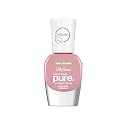 Sally Hansen Good. Kind. Pure. Nail Polish | Plant-Based, Vegan, 16-Free Formula | Opaque, Shiny | 210 Pinky Clay | Light Pink Nail Color Beauty & Personal Care Sally Hansen