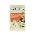 Yardley London Sensitive Skin Shea Buttermilk Bar Soap, 4.0 oz (Pack of 6)