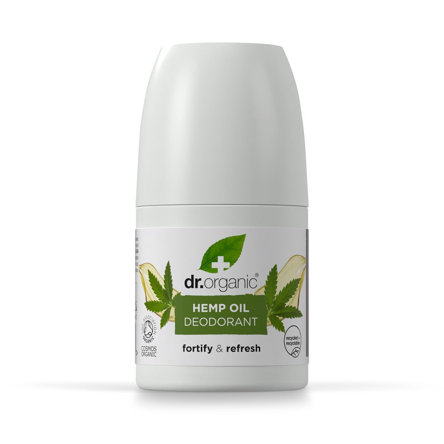 Dr Organic Hemp Oil Deodorant 50ml Beauty and Personal Care Dr. Organic