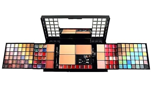 Cameo Complete Eye Shadow and Blusher Makeup Palette Kit Cosmetic Set