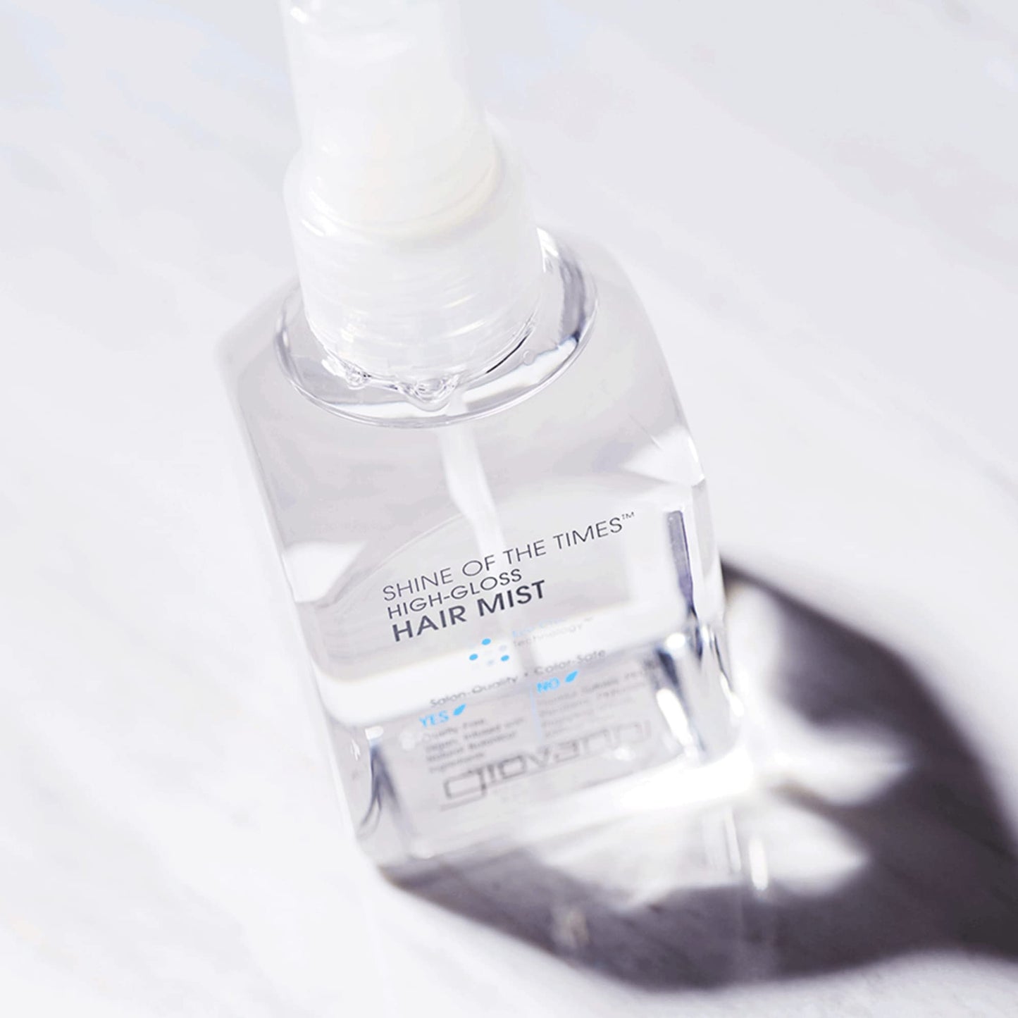 GIOVANNI Shine of the Times Finishing High-Gloss Hair Mist - Anti Frizz Hair Products, Color Safe, Salon Quality, Cruelty-Free, No Parabens, Infused