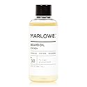 MARLOWE. No. 143 Beard Oil 3 oz, Conditioning Oil for Men, Softer & Fuller Beard Care, 100% Natural Softener with Sunflower & Safflower Oils