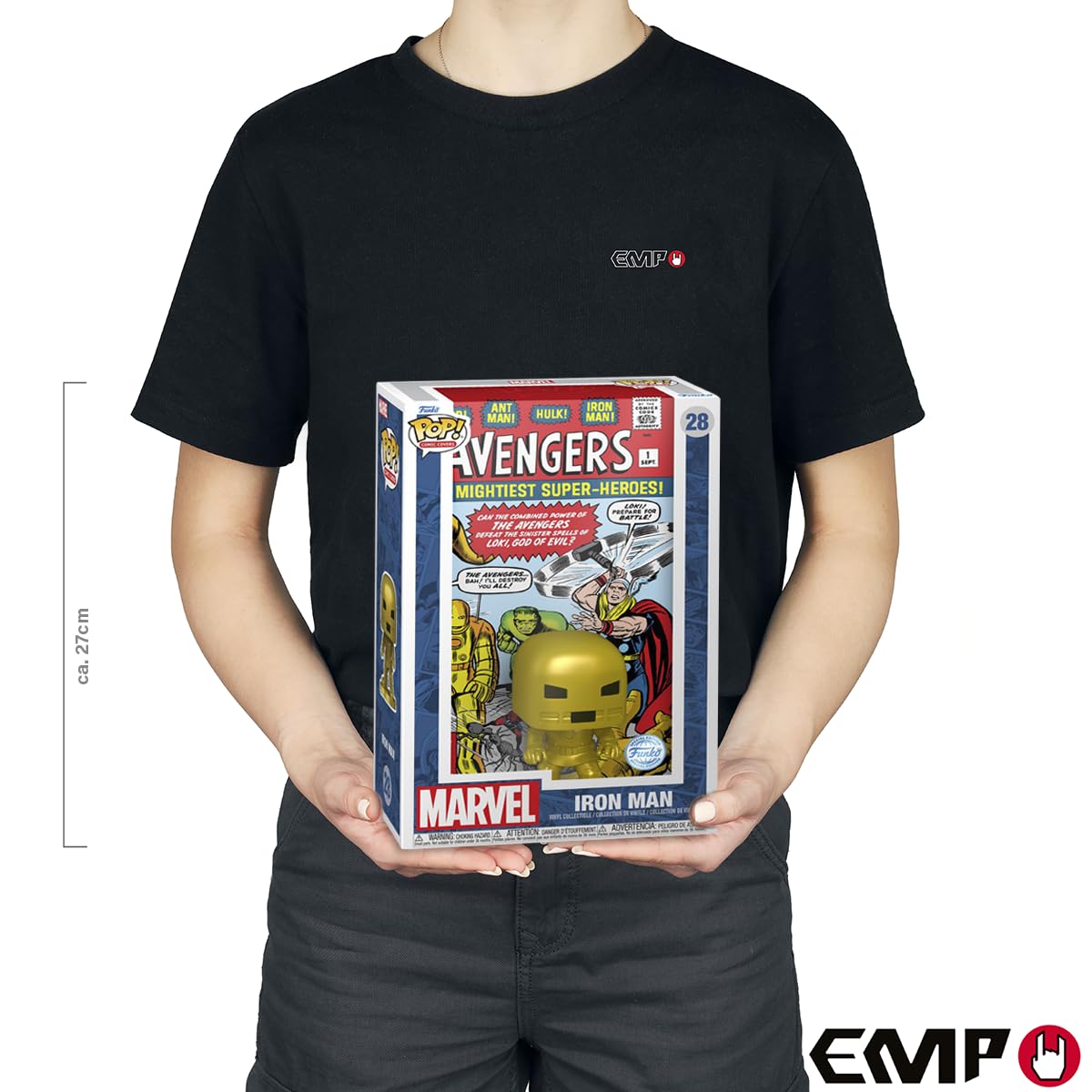 Pop! Comic Covers: Iron Man