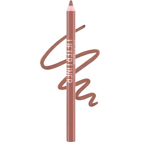 Maybelline Lifter Liner Lip Liner Pencil with Hyaluronic Acid, On It, 1 Count Beauty & Personal Care MAYBELLINE