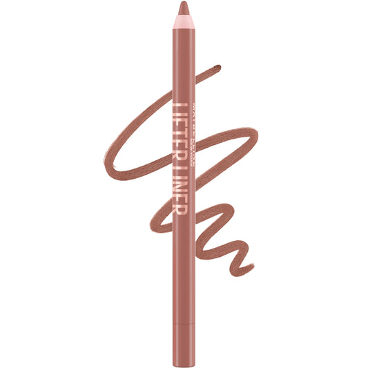 Maybelline Lifter Liner Lip Liner Pencil with Hyaluronic Acid, On It, 1 Count Beauty & Personal Care MAYBELLINE