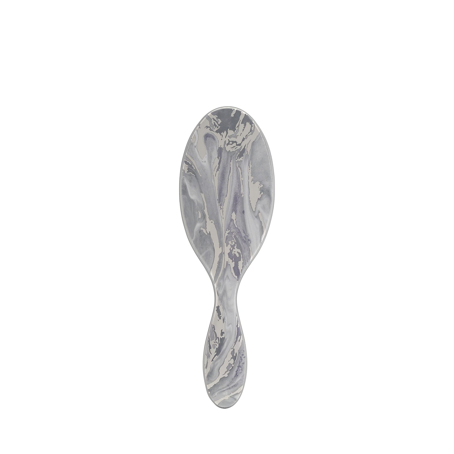 Wet Brush Original Detangler Brush - Metallic Marble, Silver - All Hair Types - Ultra-Soft IntelliFlex Bristles Glide Through Tangles with Ease