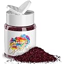 MARBLERS Twinkle Glitter [Sangria] 1.5oz (42g) | Fine | Non-Toxic, Vegan, Cruelty-Free | Face, Body, Eyeshadow, Hair, Festival, Party Makeup | Nail