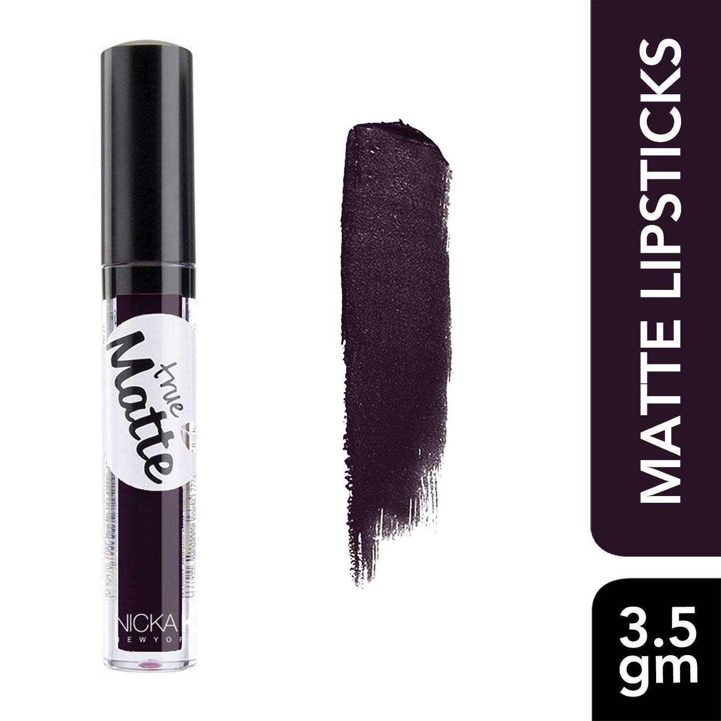 Nicka K True Matte Lip Color - Clairvoyant
