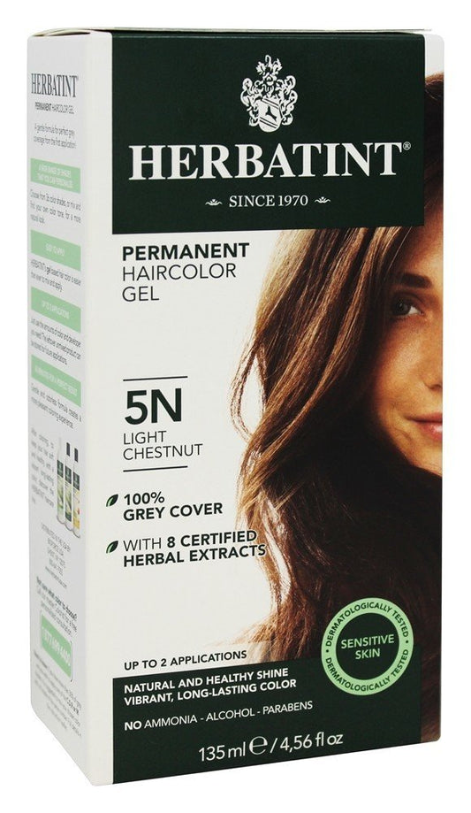 Herbatint Hair Color, 4.56 Ounce - 5n Chestnut Lite Beauty & Personal Care Herbatint
