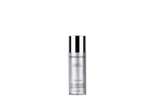 Herbologia Tighten Anti-Aging Serum for Sensitive Skin (30ml) - Tightens, Lifts, Face and Around Eye Area, Reduces Wrinkles, Smooths and Evens Out Beauty & Personal Care Herbologia