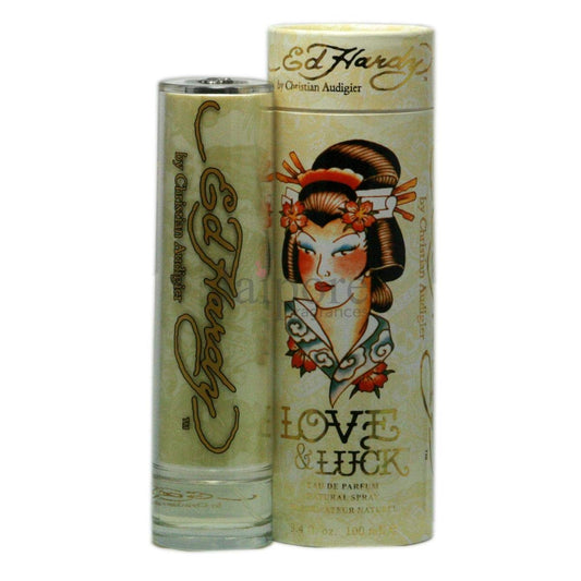 Love&Luck/Christian Audigier Edp Spray 3.4 Oz (W)