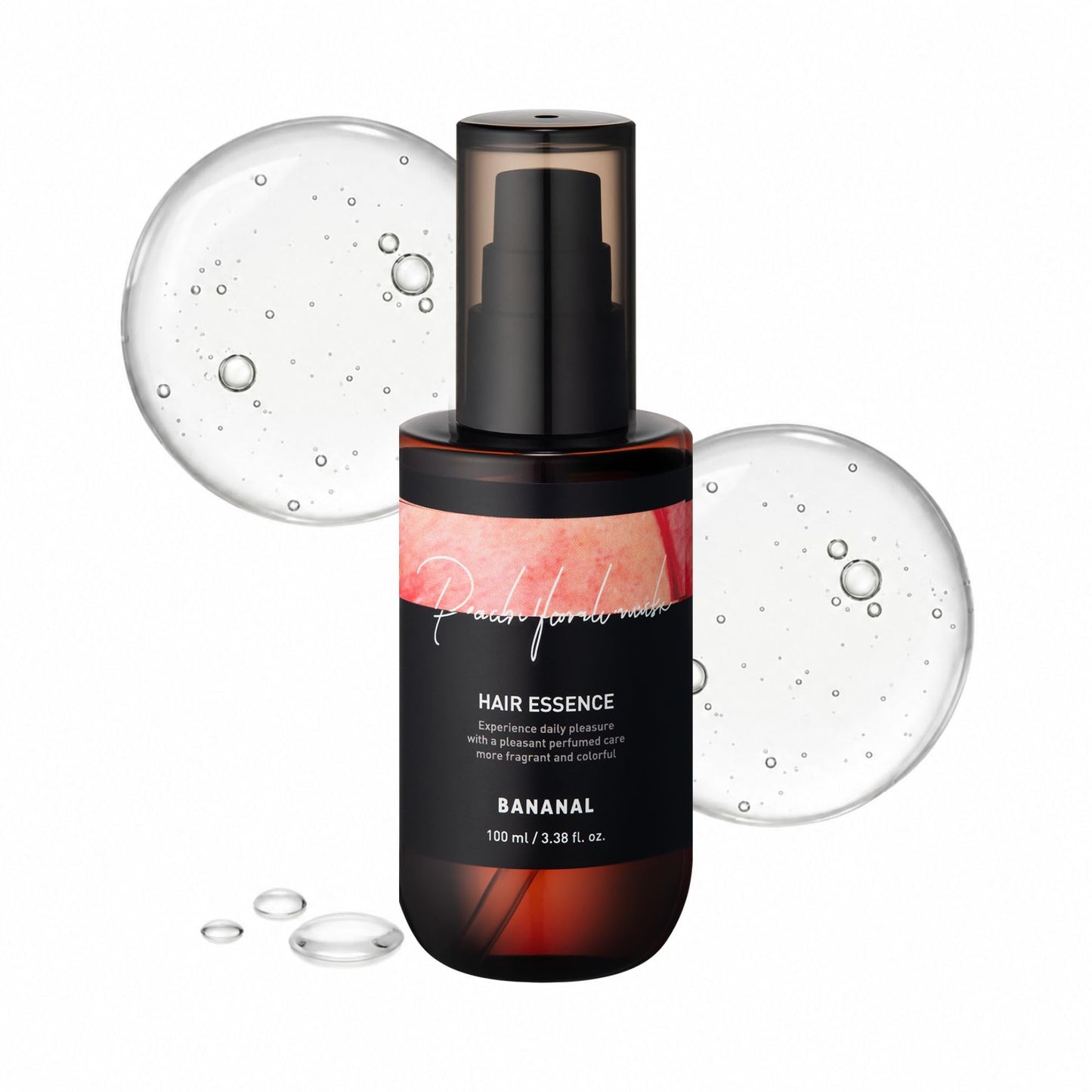 BANANAL 2-in-1 Hair Serum & Perfume Oil - Korean Hair Care, Moroccan Argan Oil & 12 Amino Acids for Dry Damaged Hair, Anti-Frizz Glass Hair Shine Beauty and Personal Care BANANAL Default Title