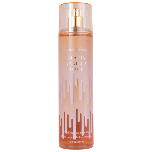 English Laundry Cocoa Vanilla Drop Body Spray, 8 fl. oz.