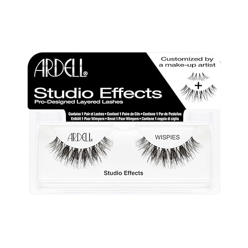 Studio Effects Wispies Black