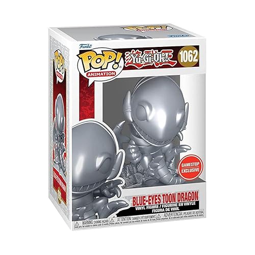Funko POP! Yu-Gi-Oh! Blue Eyes Toon Dragon Vinyl Figure
