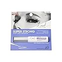 KISS Lash Couture, Lash Glue, Super Strong Strip Lash Adhesive, White, Includes Lash Adhesive, Long Lasting Wear, Can Be Used with Strip Lashes