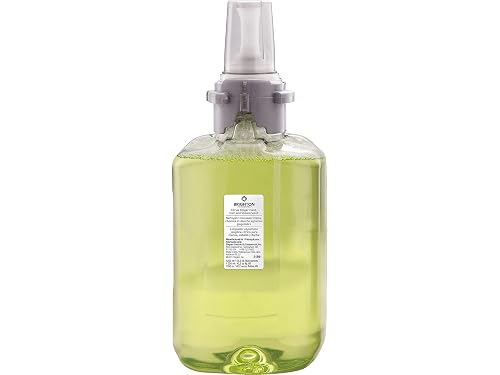 Coastwide Professional Foaming Hand Soap Refill for BP12 Dispenser, Citrus Ginger Scent, 1250 ml., 3/Carton
