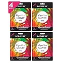 Bodipure Premium Hand Mask Keratin Gloves | Moisturizing Gloves for Dry Hands & Nail-Strengthening & Cuticle Softening | Spa Experience at Home |