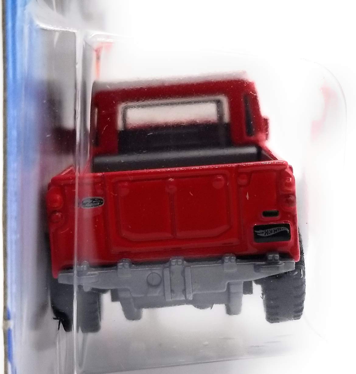 Hot Wheels Land Rover Series III Pickup 111/250, red