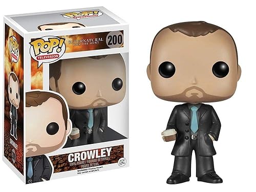 Funko POP TV: Supernatural - Crowley