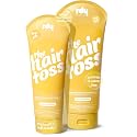 The Hair Toss Men & Women Shampoo And Conditioner Set 13.5floz/7floz - Unscented - Formulated 4.5pH Moisturizing Paraben and Sulfate Free Shampoo