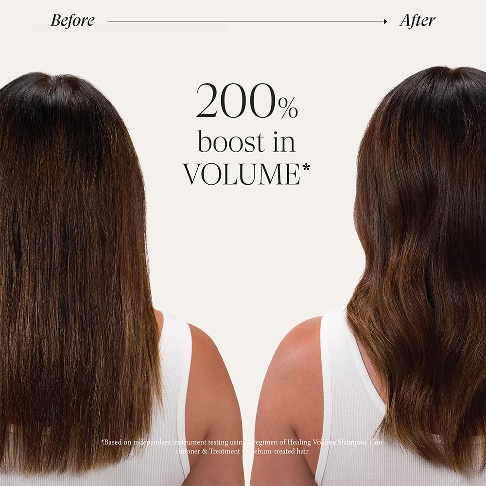 L'ANZA Healing Volume Root Effects Hair Spray with Strong Hold Effect, Boosts Shine, Volume, and Texture, With Triple UV and Heat Protection