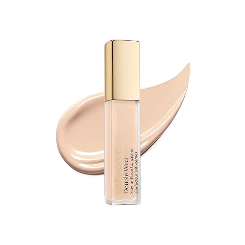 Estée Lauder Double Wear Stay-in-Place Flawless 24-Hour Concealer | Longwear | Soft Matte Finish, Medium-to-Full Coverage | Hydrating, 0.4 Fl Oz, 1C