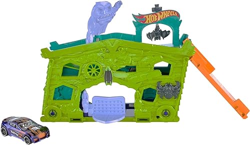 Hot Wheels Ghost Garage Playset