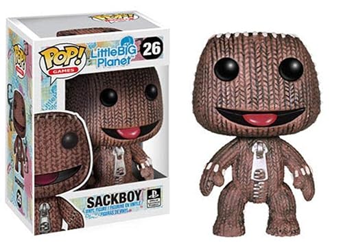 Funko POP Games: Little Big Planet Sack Boy Action Figure