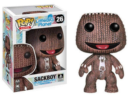 Funko POP Games: Little Big Planet Sack Boy Action Figure