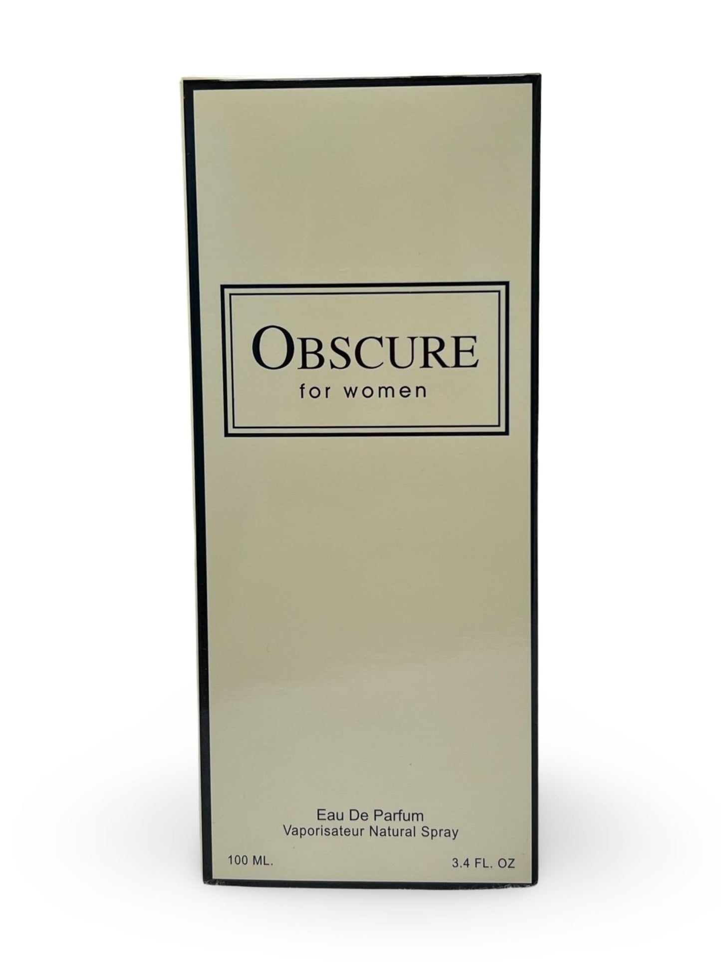 Secret Plus Obscure for Women Eau de Parfum Spray, 3.4 Fl Oz, Vanilla, Spices, Amber Beauty & Personal Care Secret Plus