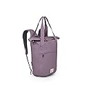 Osprey Arcane Zip Top Tote Backpack, Purple Dusk Heather