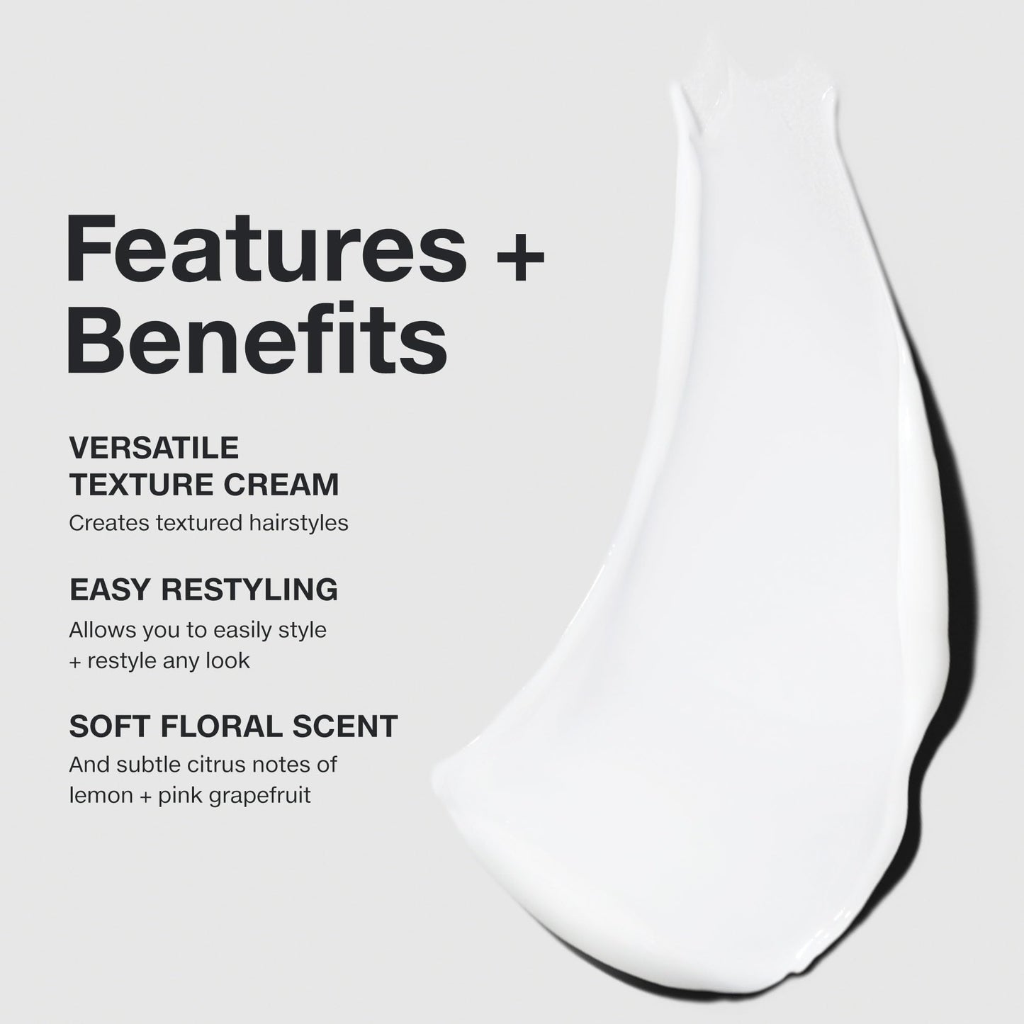 Paul Mitchell Re-Works Styling Cream, Pliable, Flexible Hold + Easy Restyling, For All Hair Types, 5.1 fl. oz