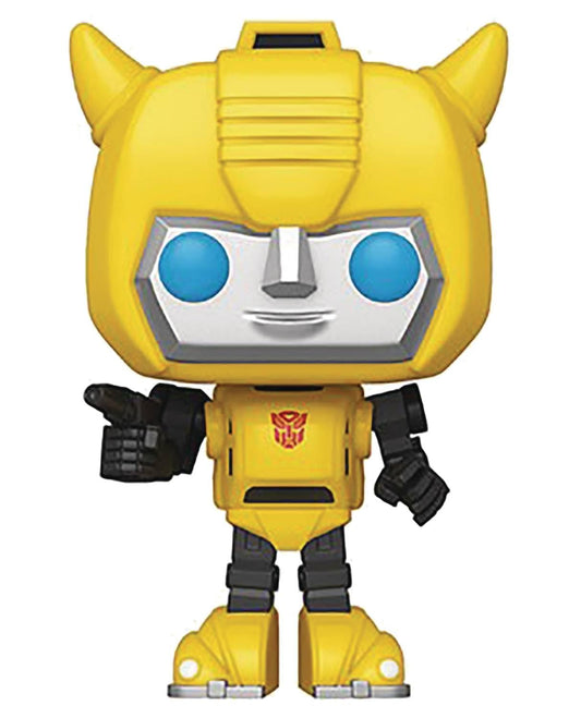 Funko Pop! Retro Toys: Transformers - Bumblebee, Multicolour