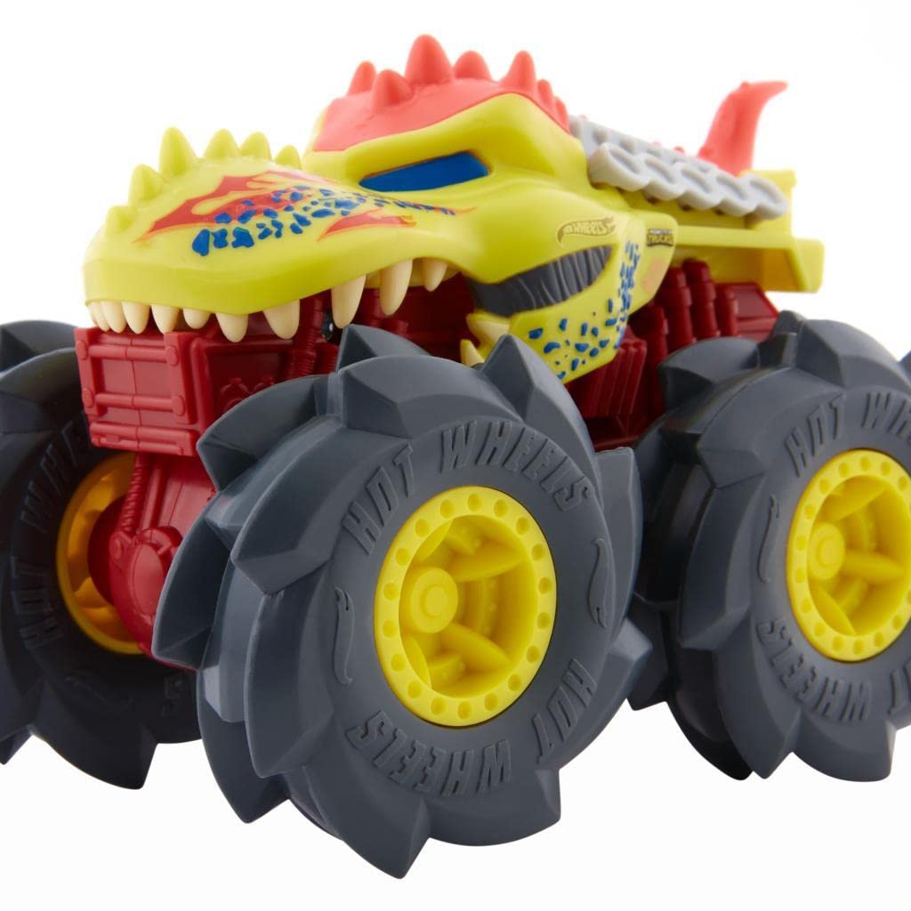Hot Wheels Monster Trucks 1:43 Twisted Tredz Mega Wrex