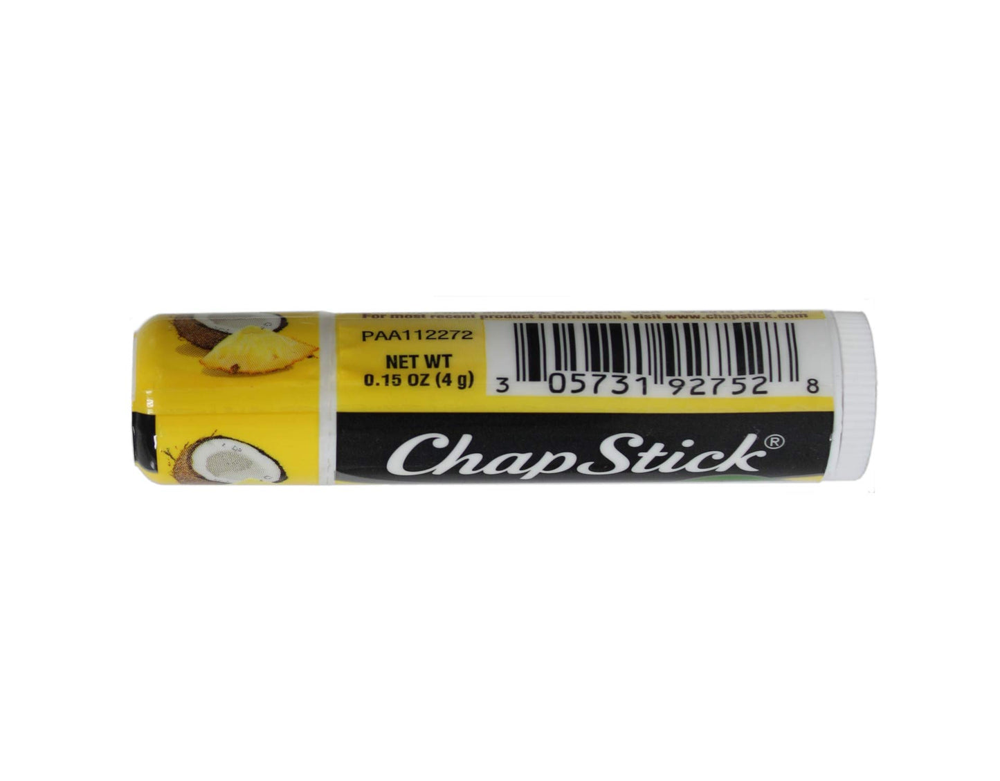 Chapstick Aloha Coconut Flavored Lip Balm 0.15 oz